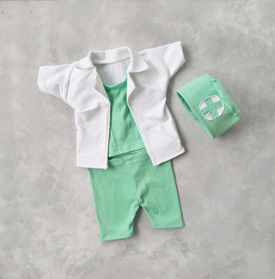 Doctor Outfit Green