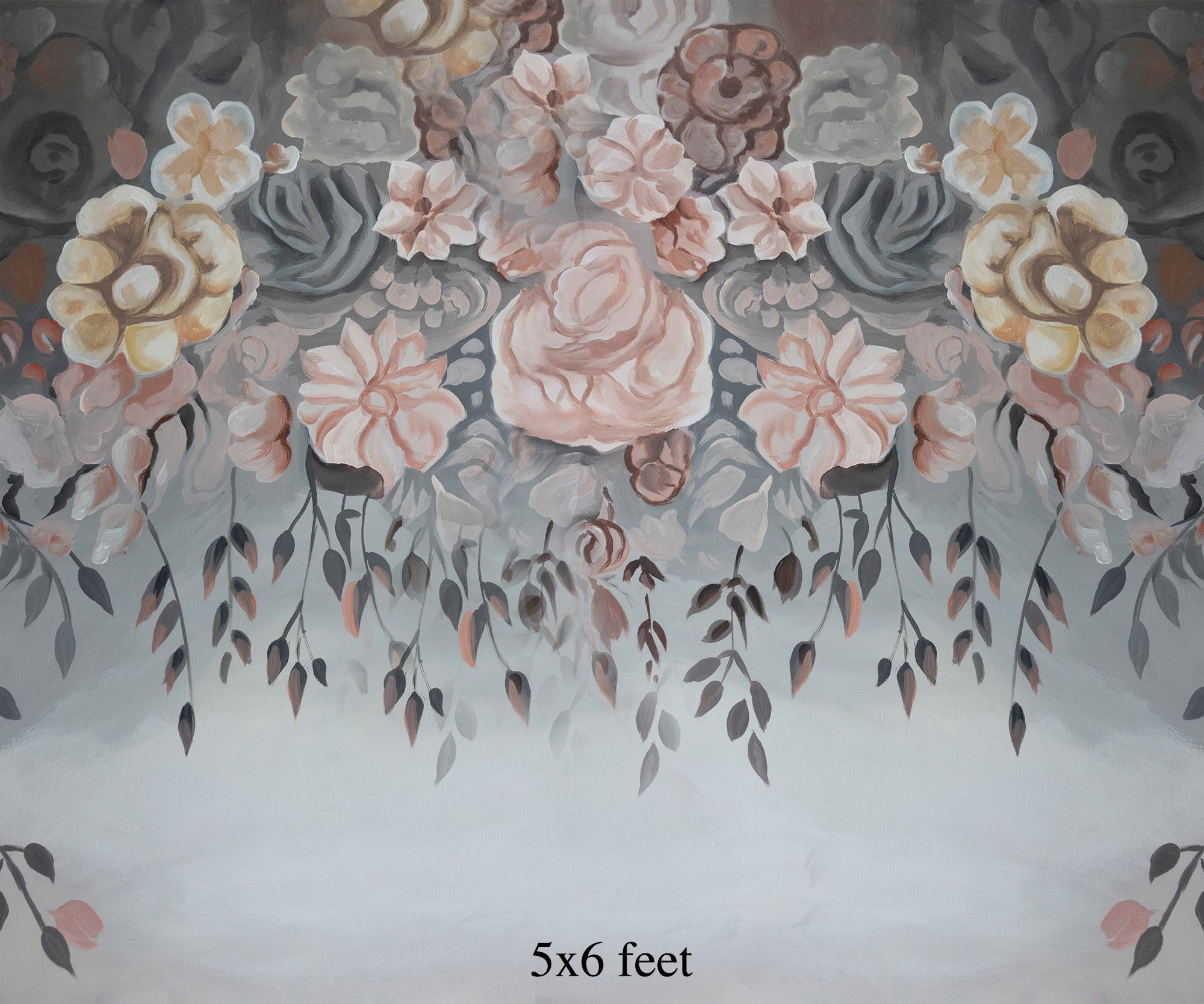 RTS Dusty Rose-5x6 ft- Fabric