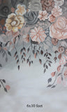 RTS Dusty rose 5x8Ft Fabric