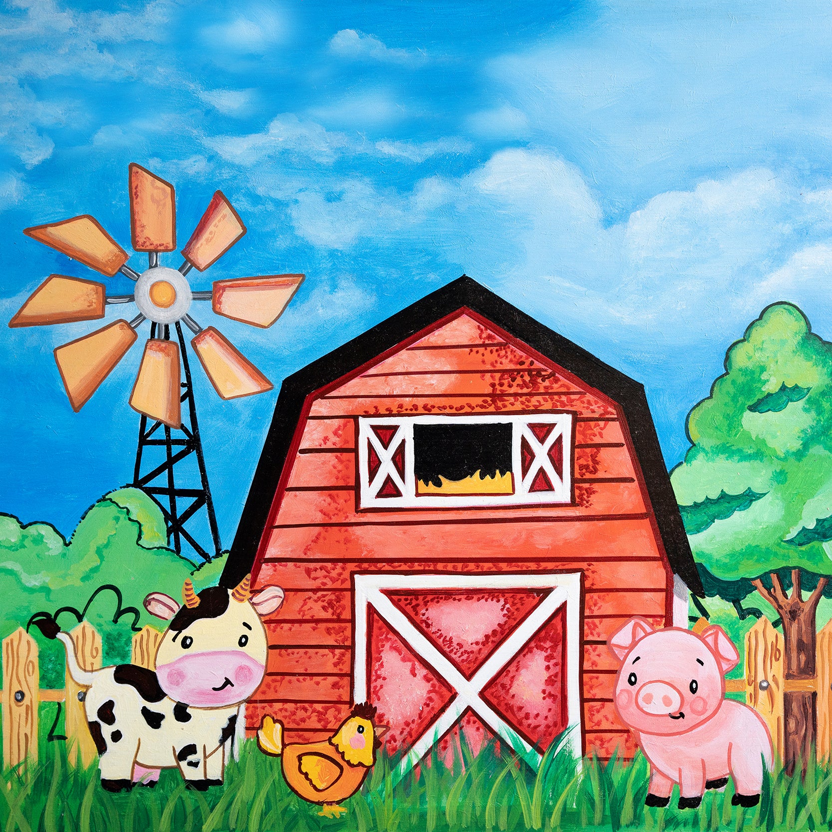 RTS Farm 5x8 Ft - Fabric