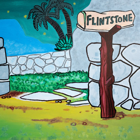 RTS Flintstone 5x8 Ft - Fabric