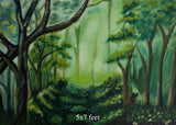 RTS Rainforest 5X6FT - Fabric