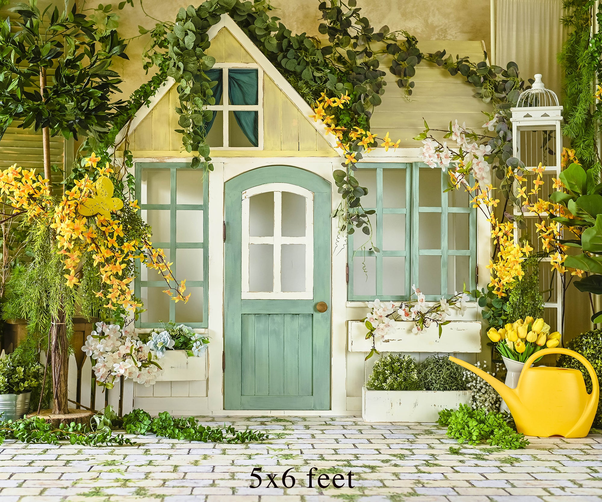 RTS French Doorway 5x6 Ft - Fabric