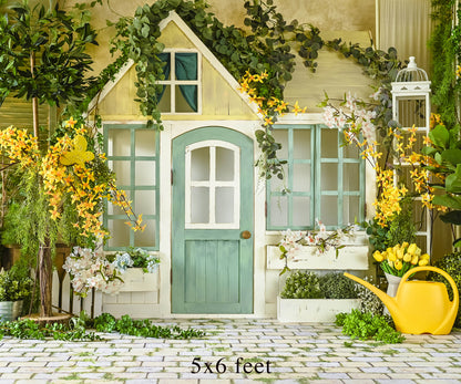 RTS French Doorway 5x6 Ft - Fabric