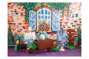 Home Garden Theme Type - 1