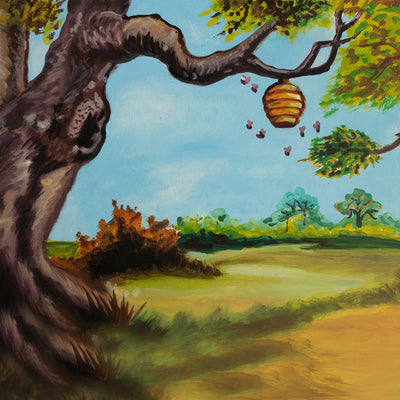 Hunny woods - 5x6 ft - Fabric