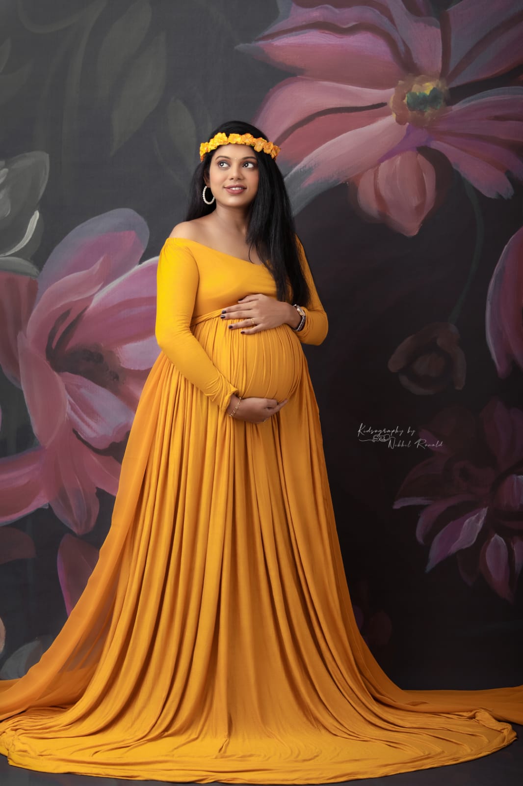 Aurelia Gown- Yellow