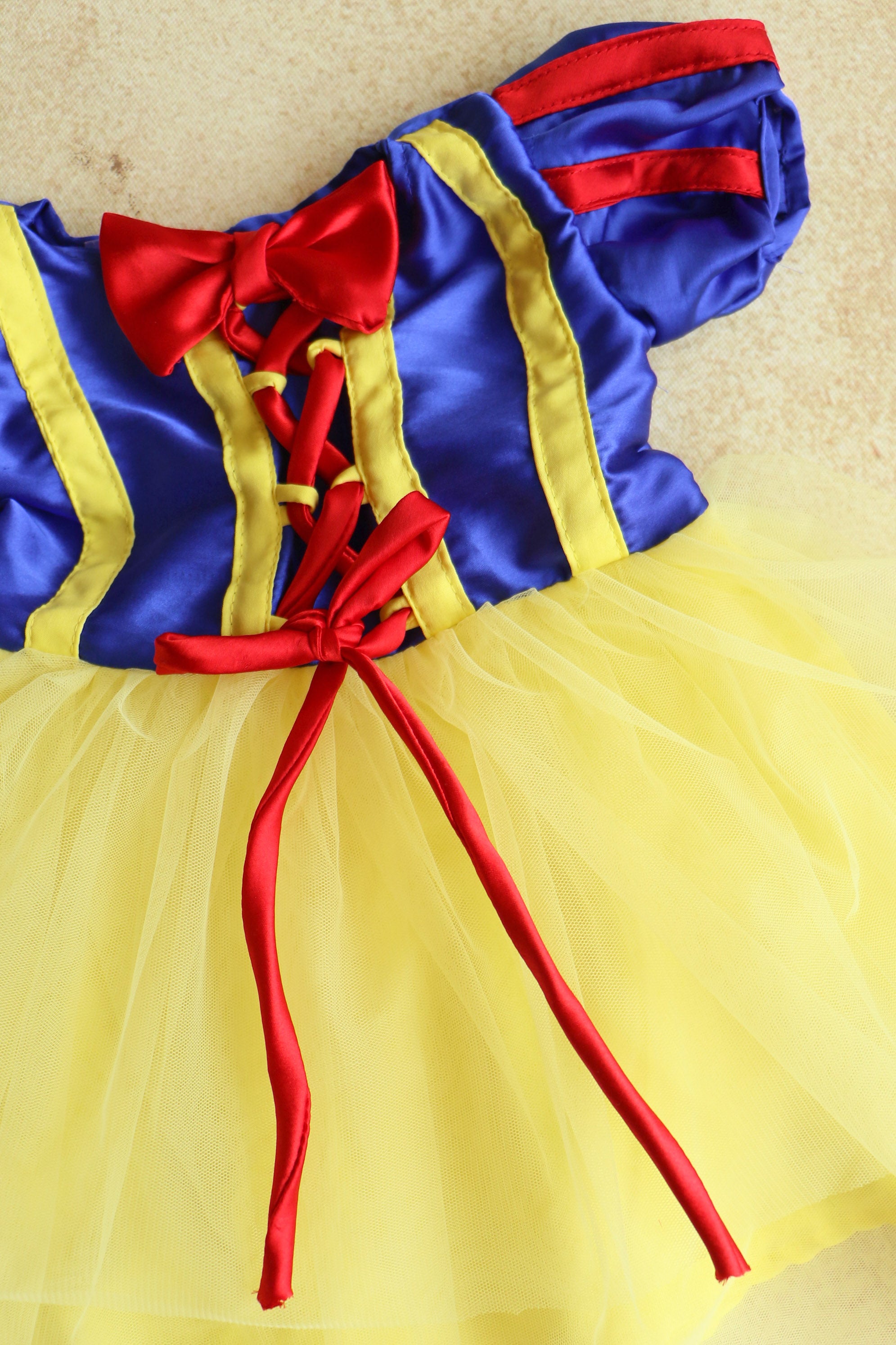 Snow White Princess Frock