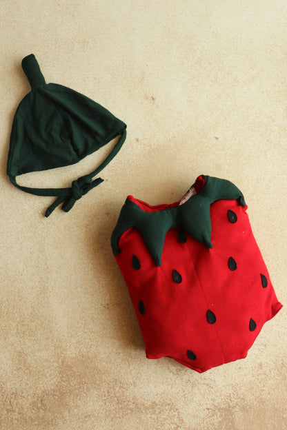 Strawberry Outfit