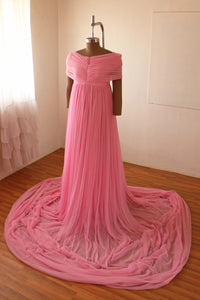 Valencia gown - Pink