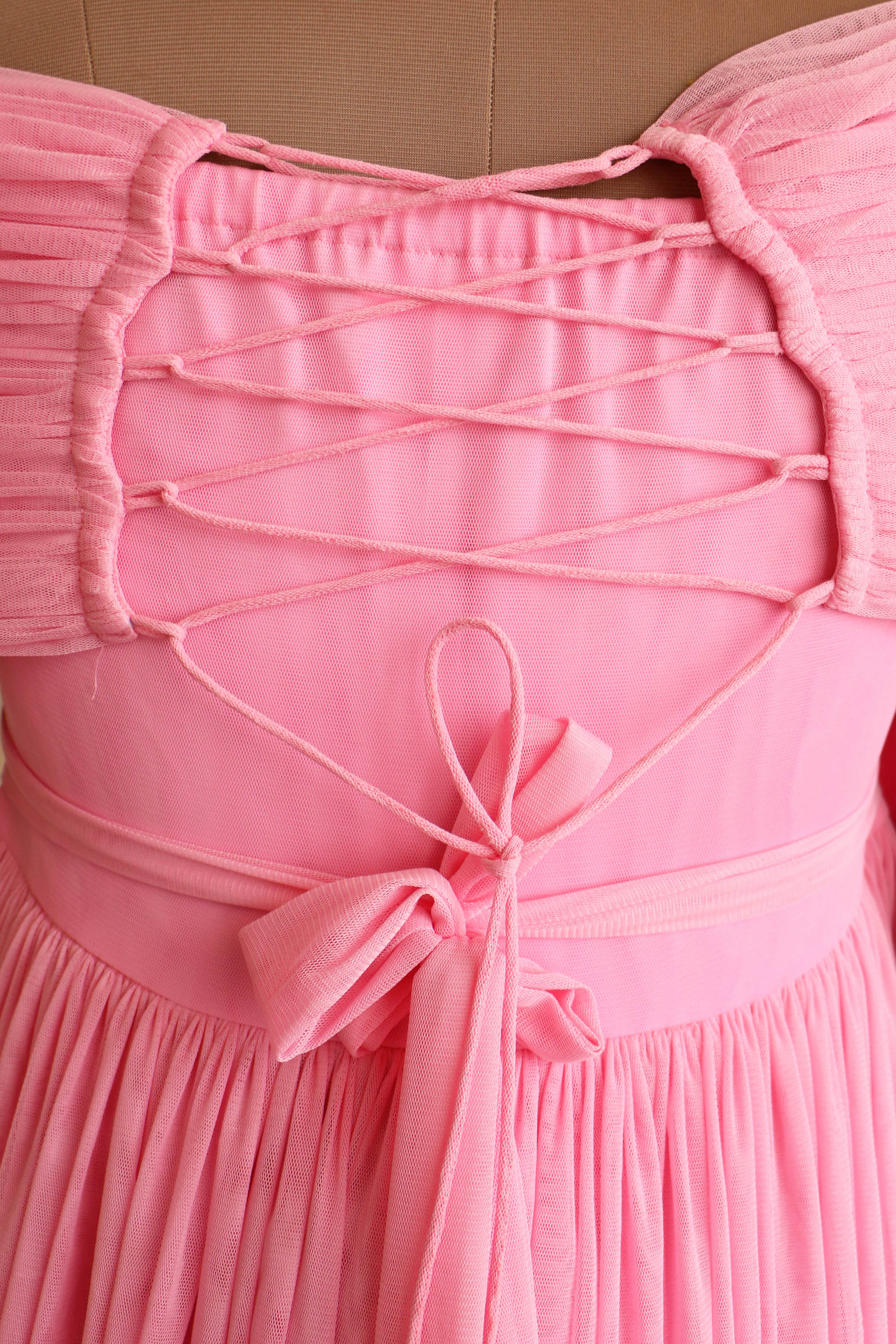 Valencia gown - Pink