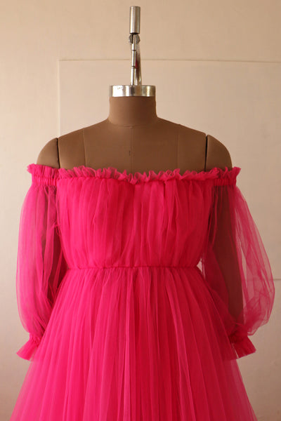 Stefina gown- Magenta