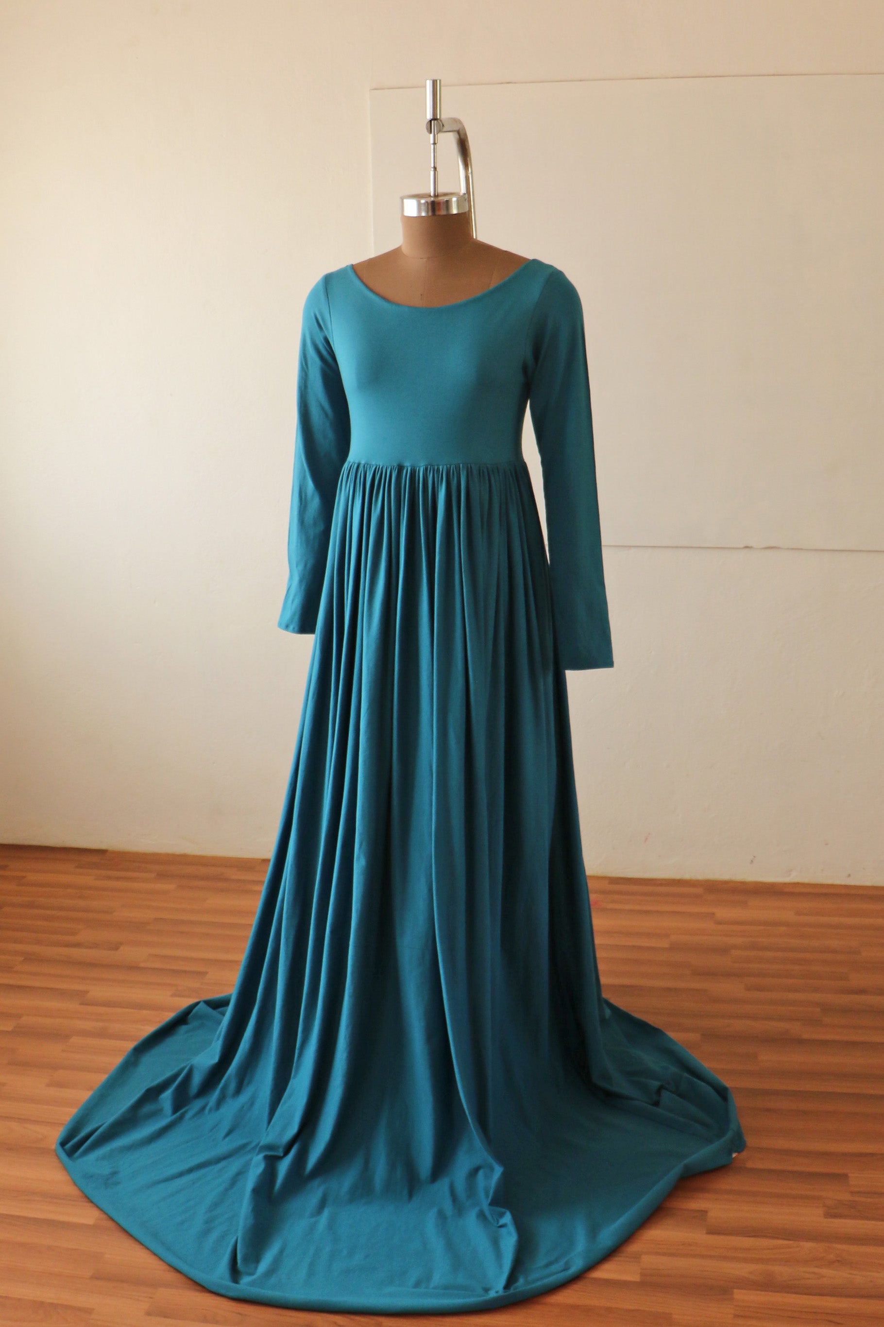 Aurelia Gown- Teal