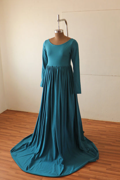 Aurelia Gown- Teal