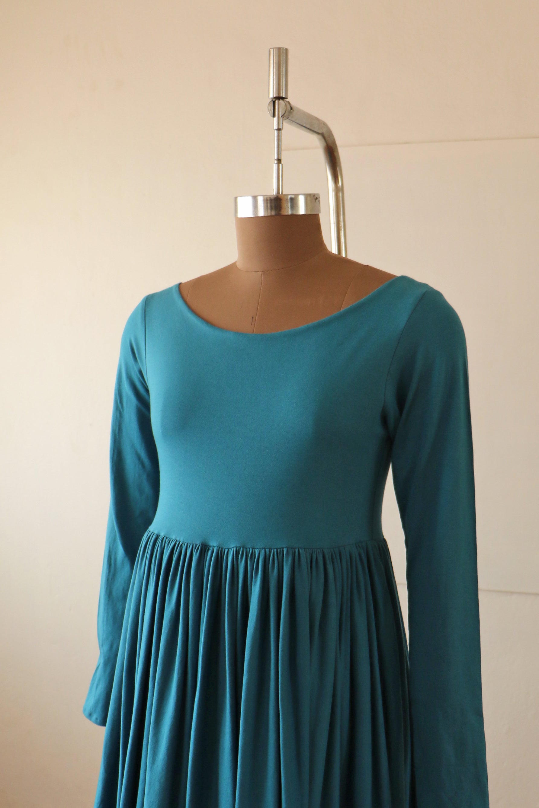 Aurelia Gown- Teal