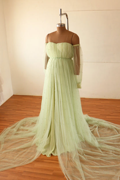 Merlin Gown- Green