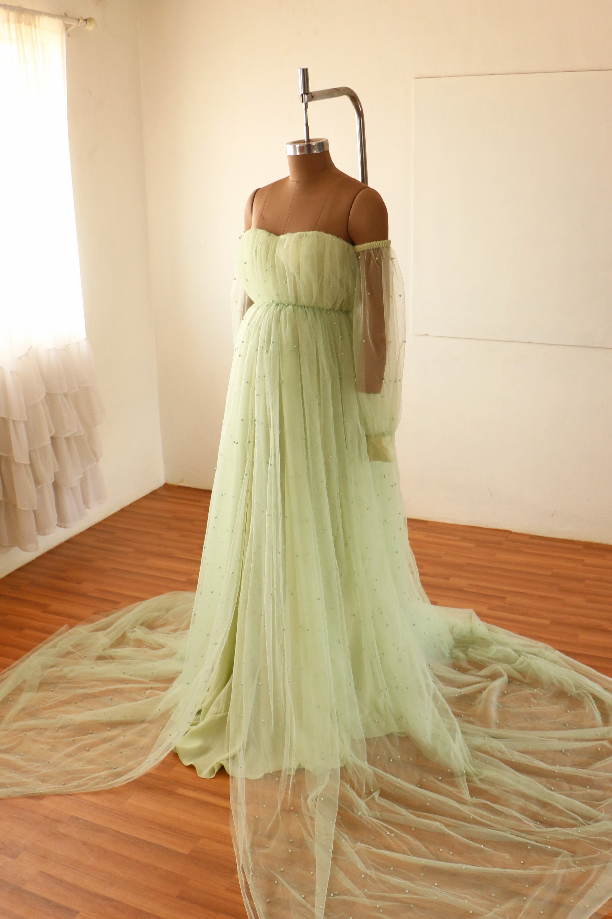 Merlin Gown- Green