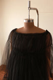 Treeza gown - Black