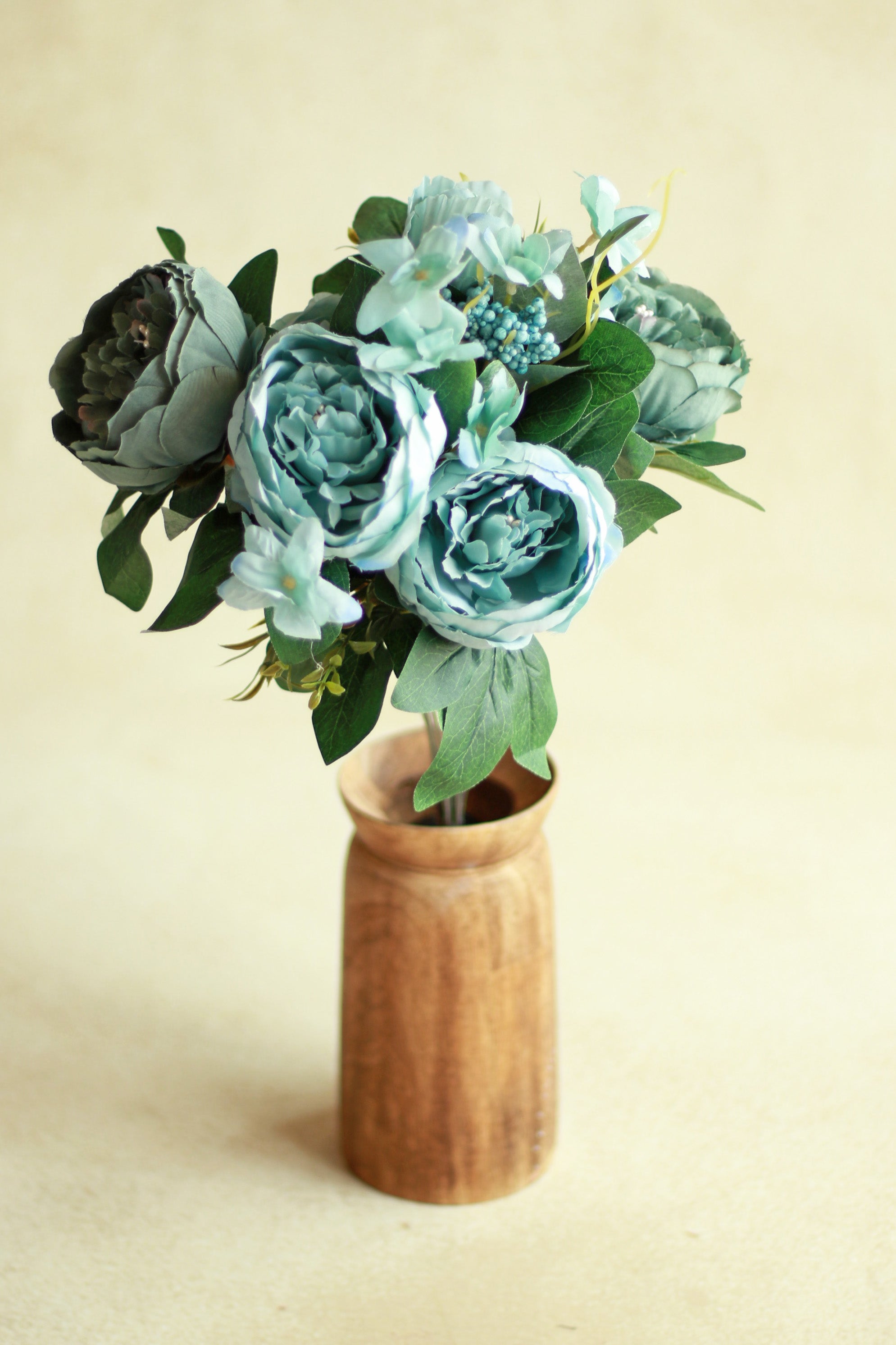 Mixed peony - Blue