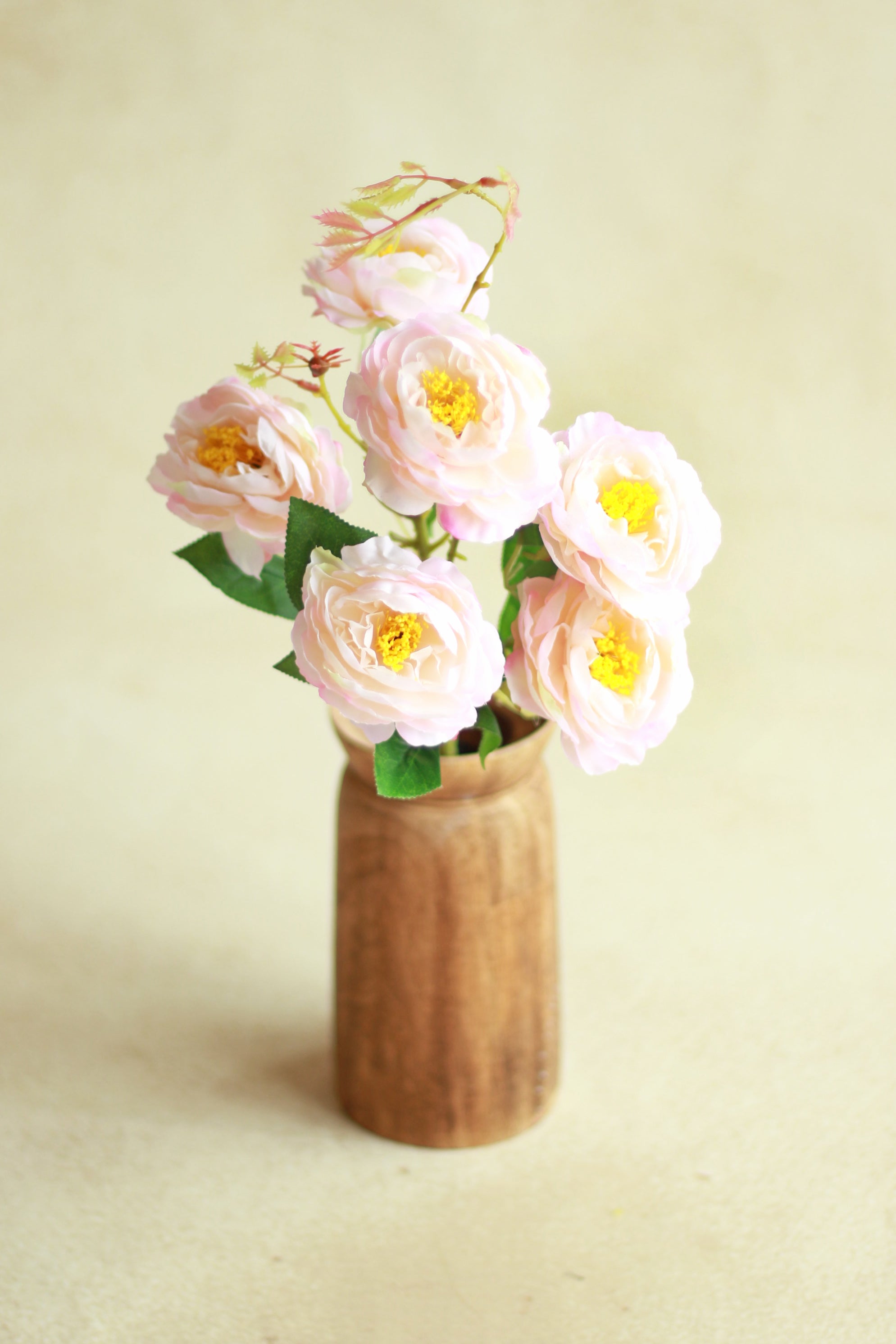 Open Peony - Pink