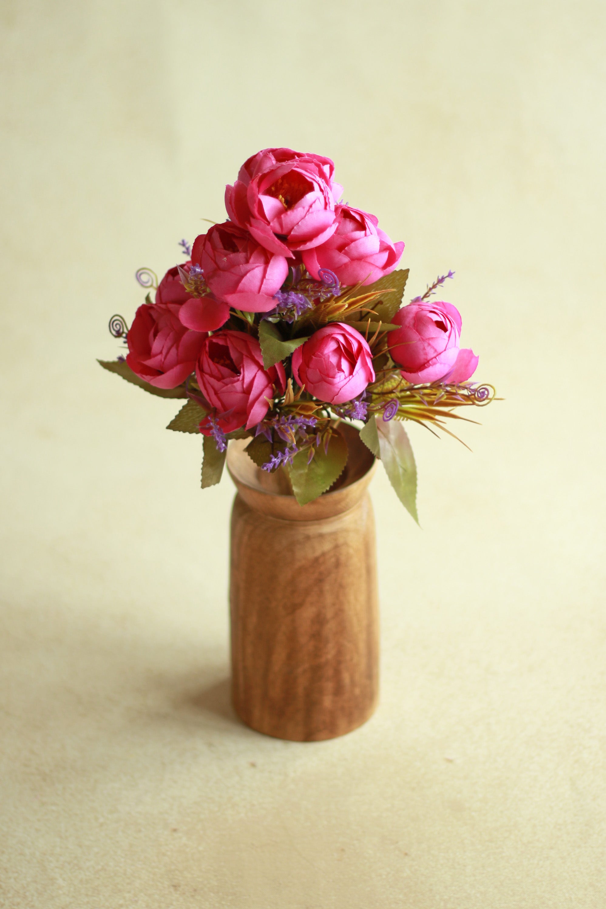 Peony Buds - Magenta