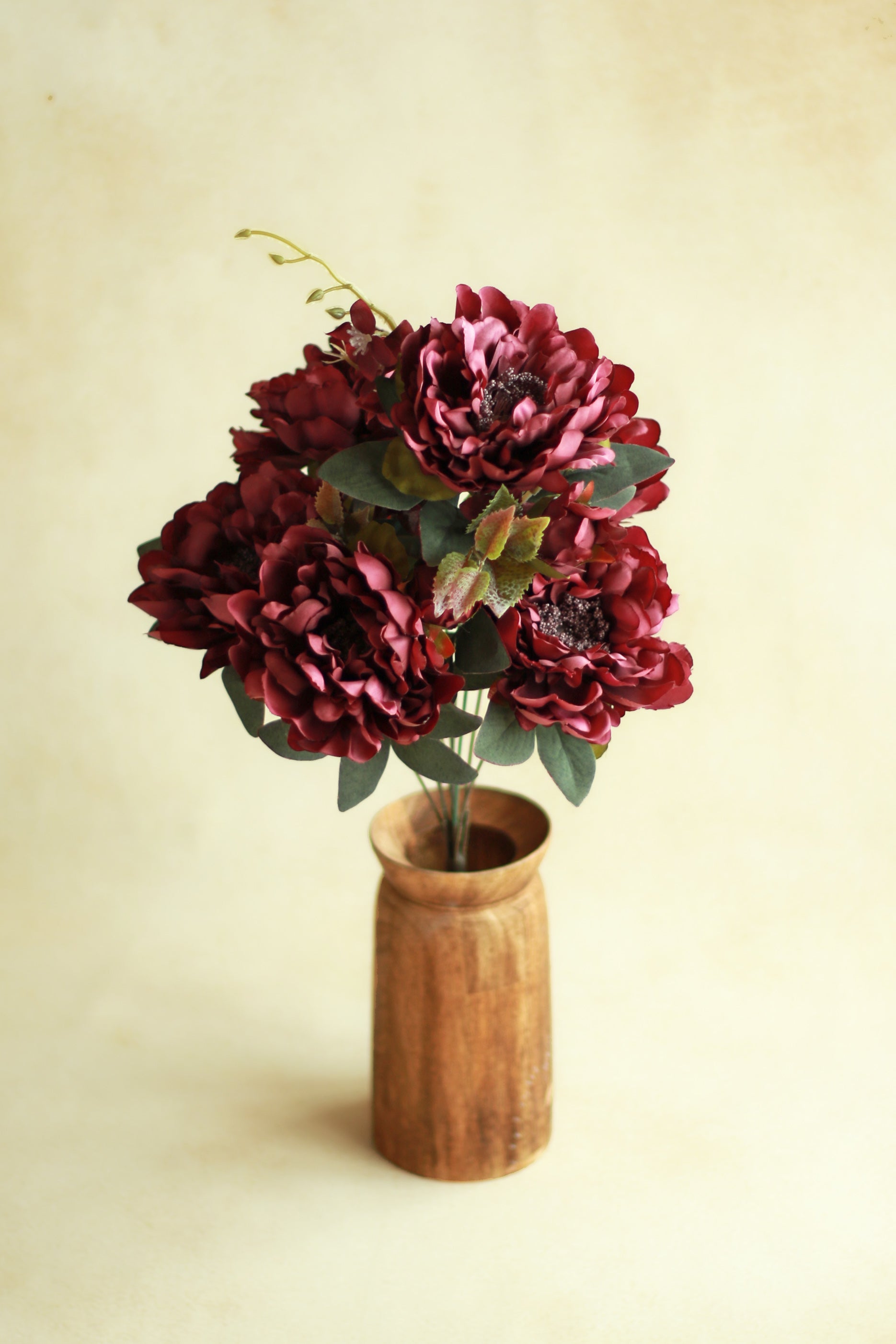 Large Dahlia - Wine