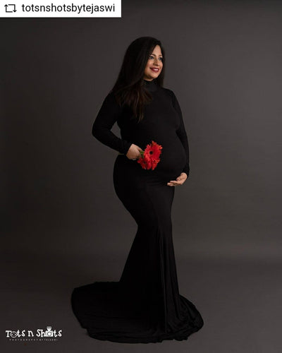 Olivia Gown- Black
