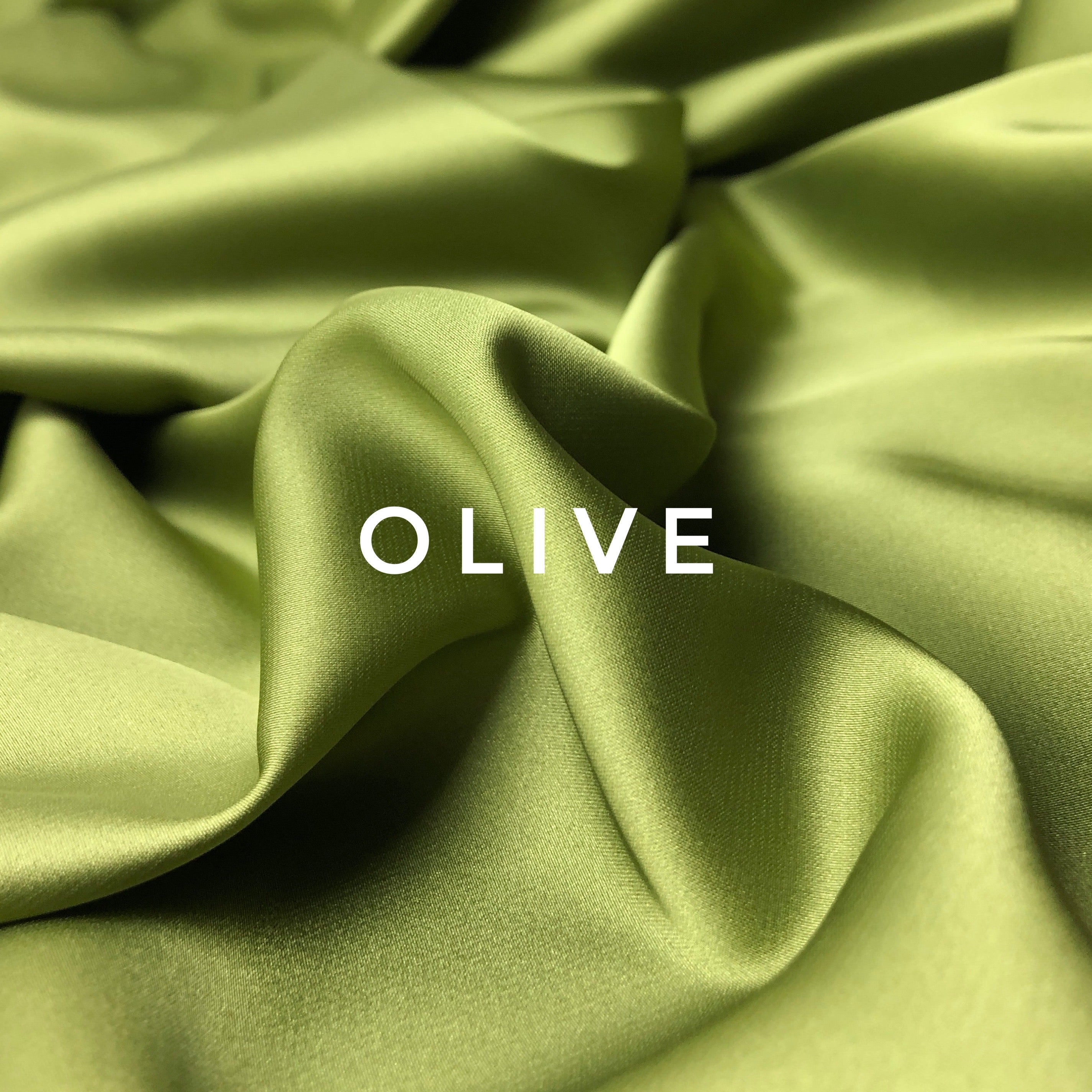 Olive Satin