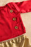 Shakthi Outfit - Red