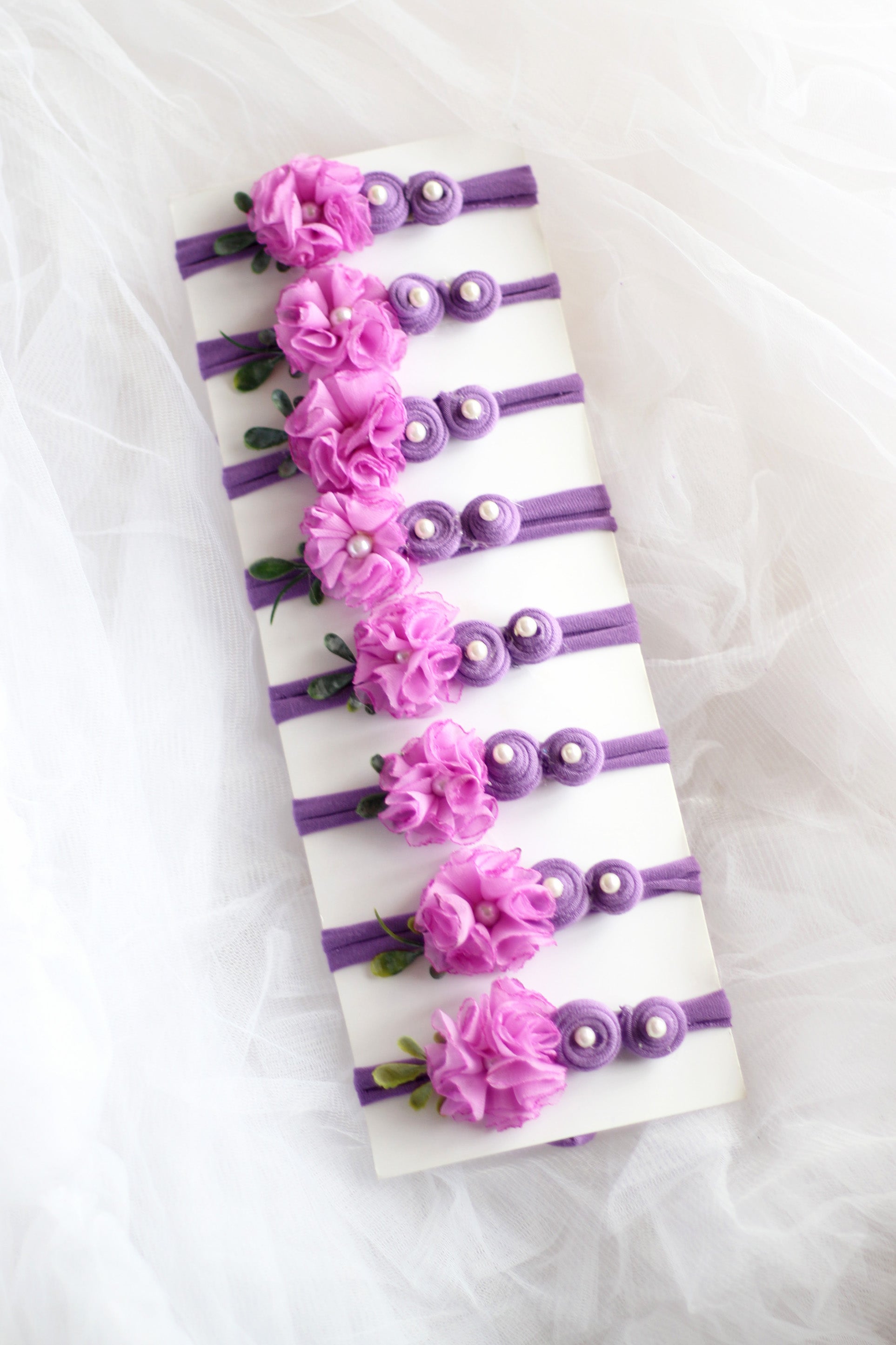 Pretty Purple Headband