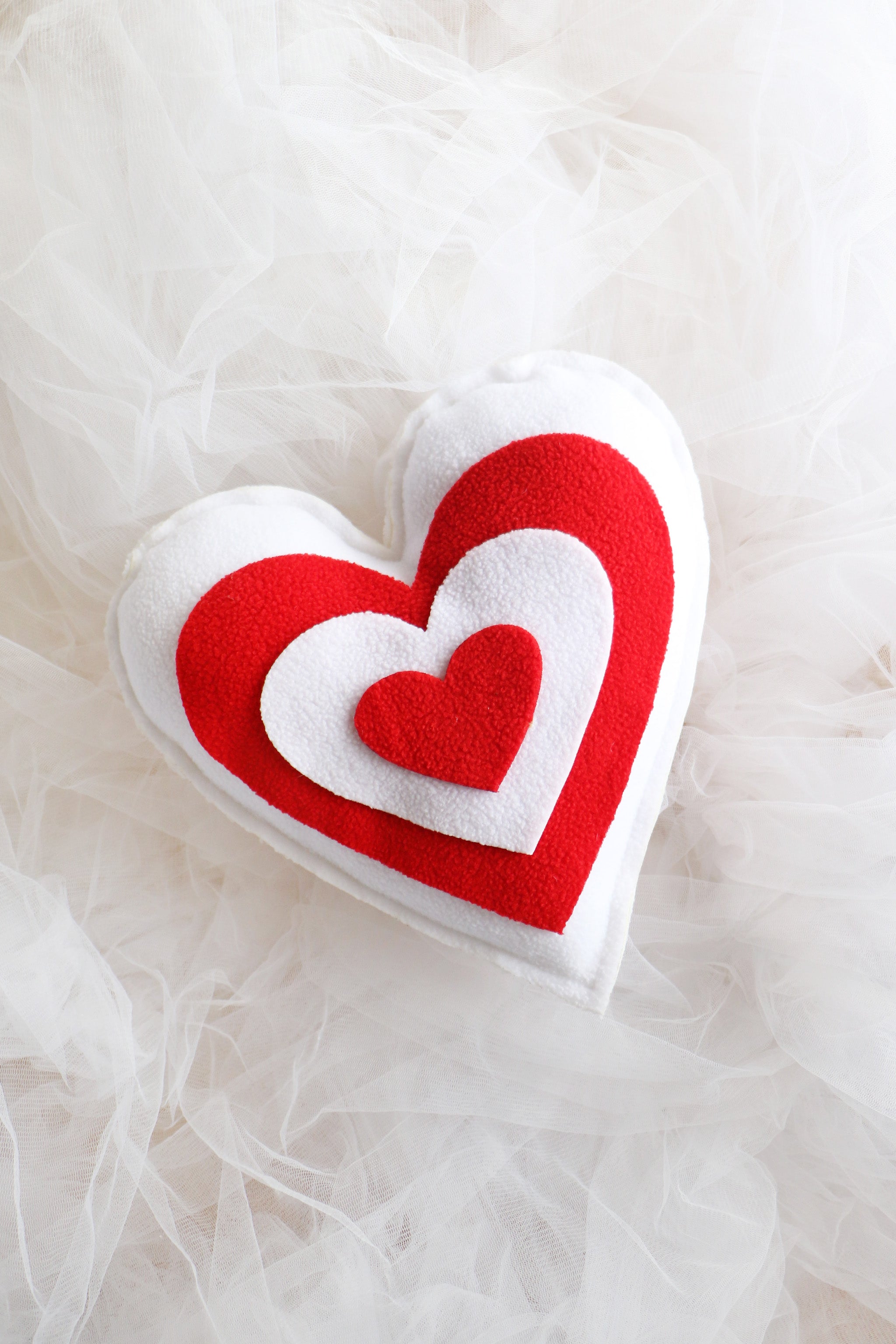 Heart Pillow- 2 in 1