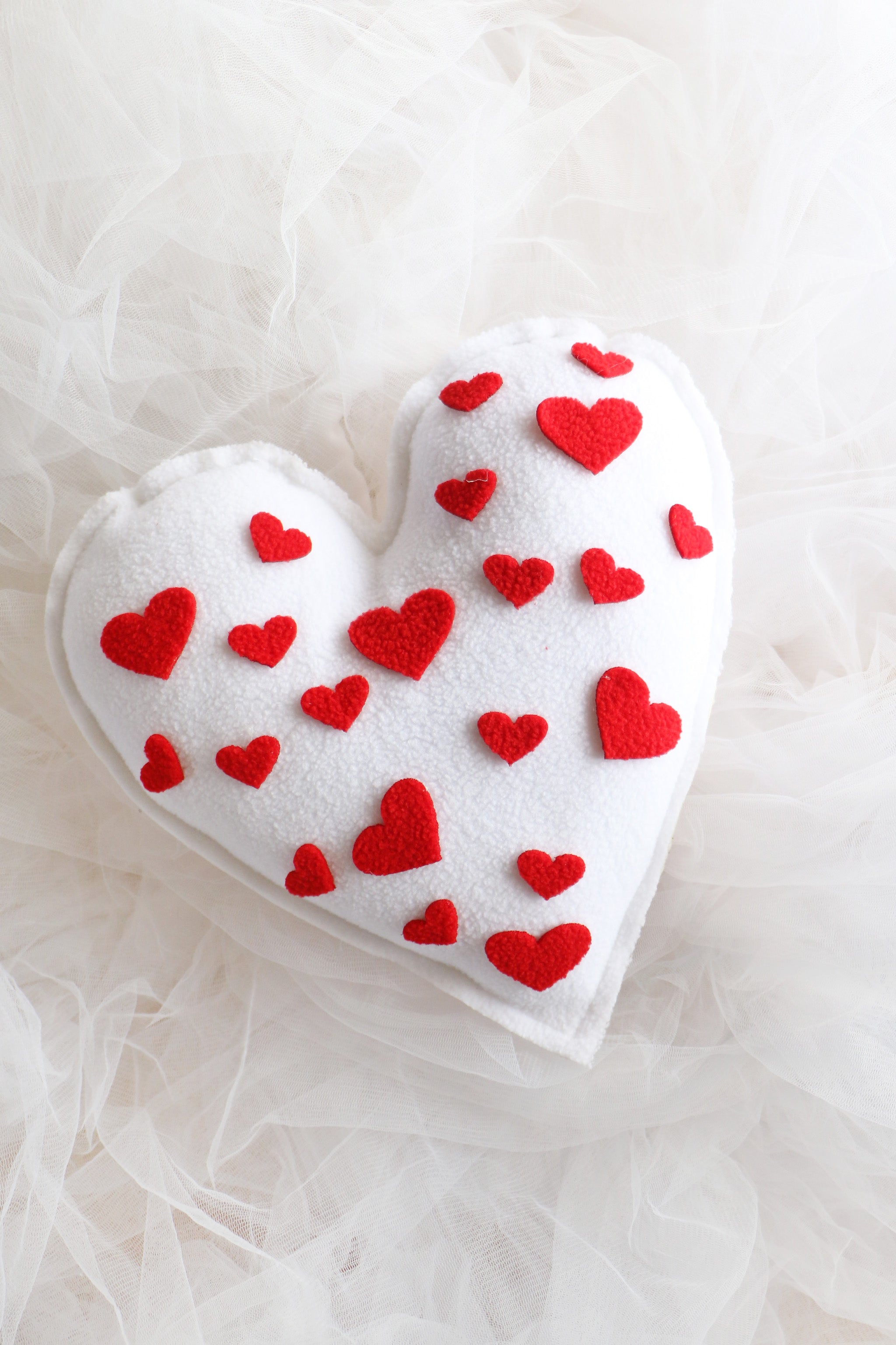 Heart Pillow- 2 in 1