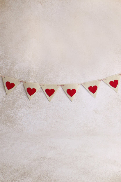 Valentine Bunting