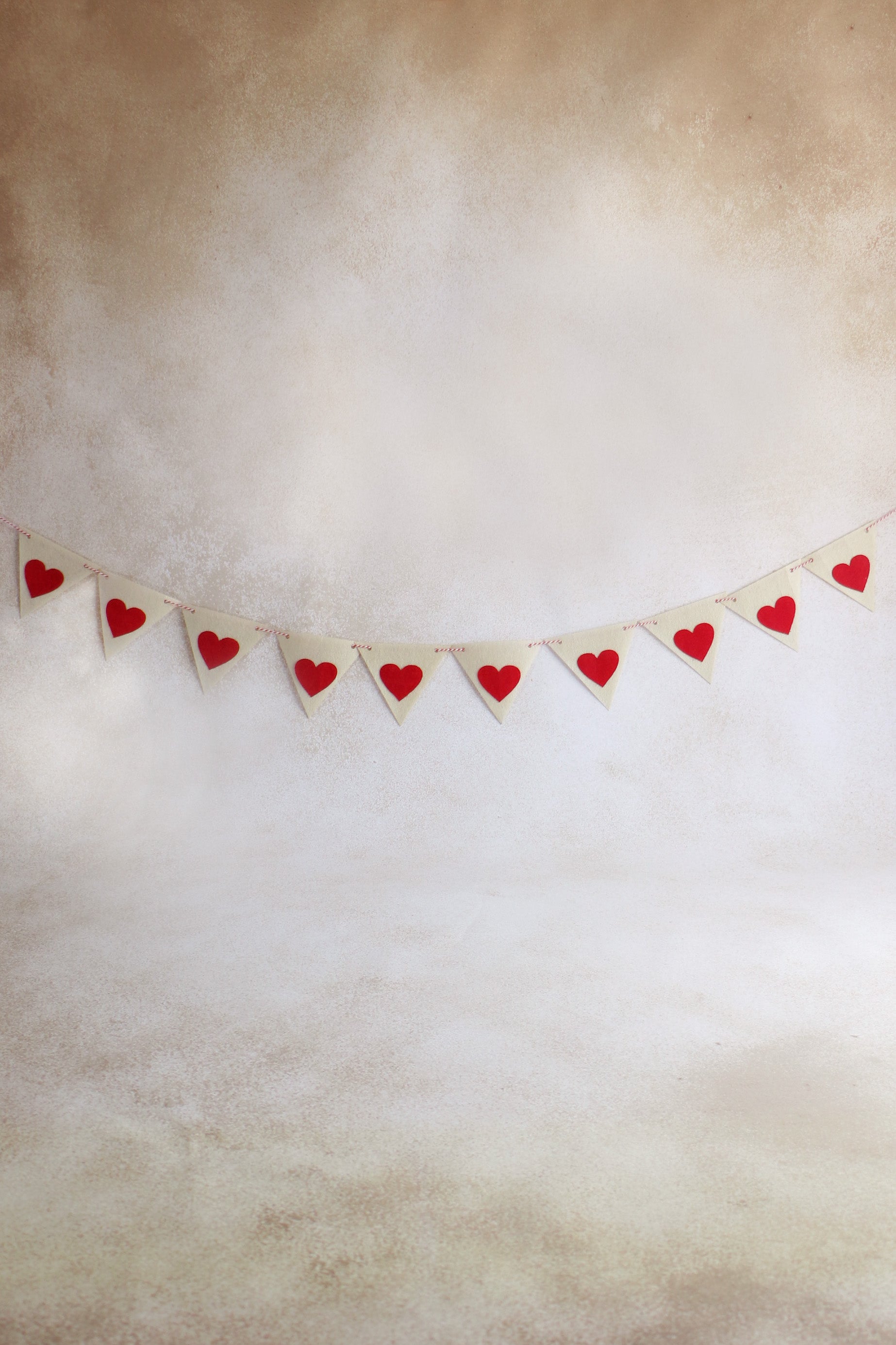 Valentine Bunting