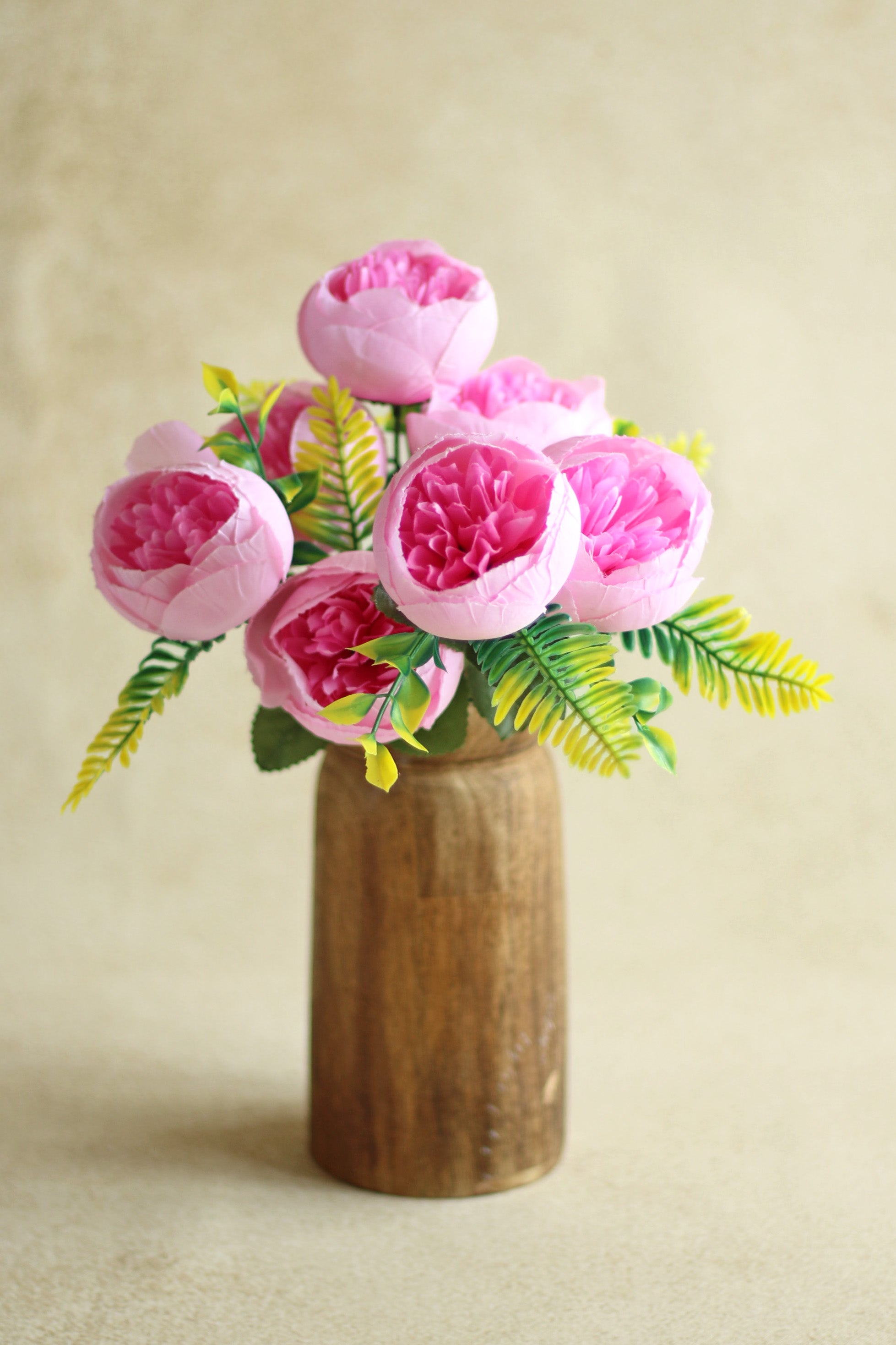 Bulb peony - Rose