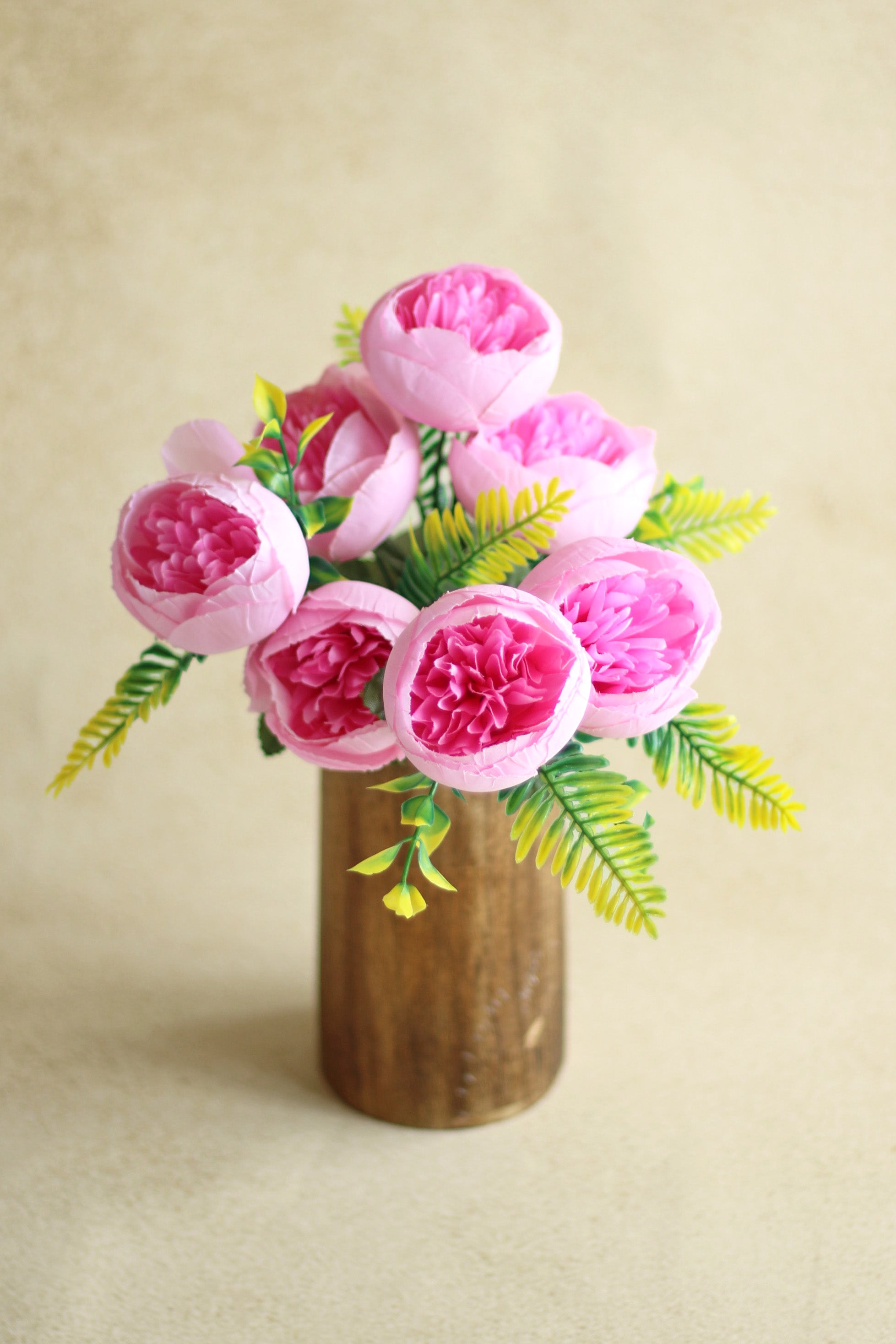 Bulb peony - Rose