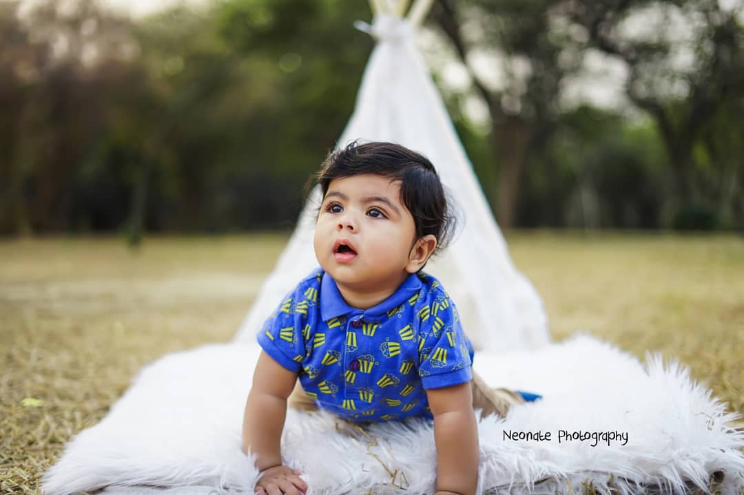 White Lace Teepee