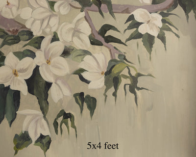 Jasmine 5x8 Ft - Fabric