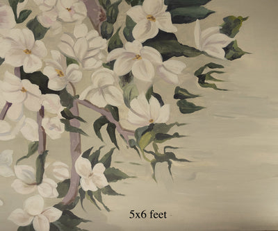 Jasmine 5x8 Ft - Fabric