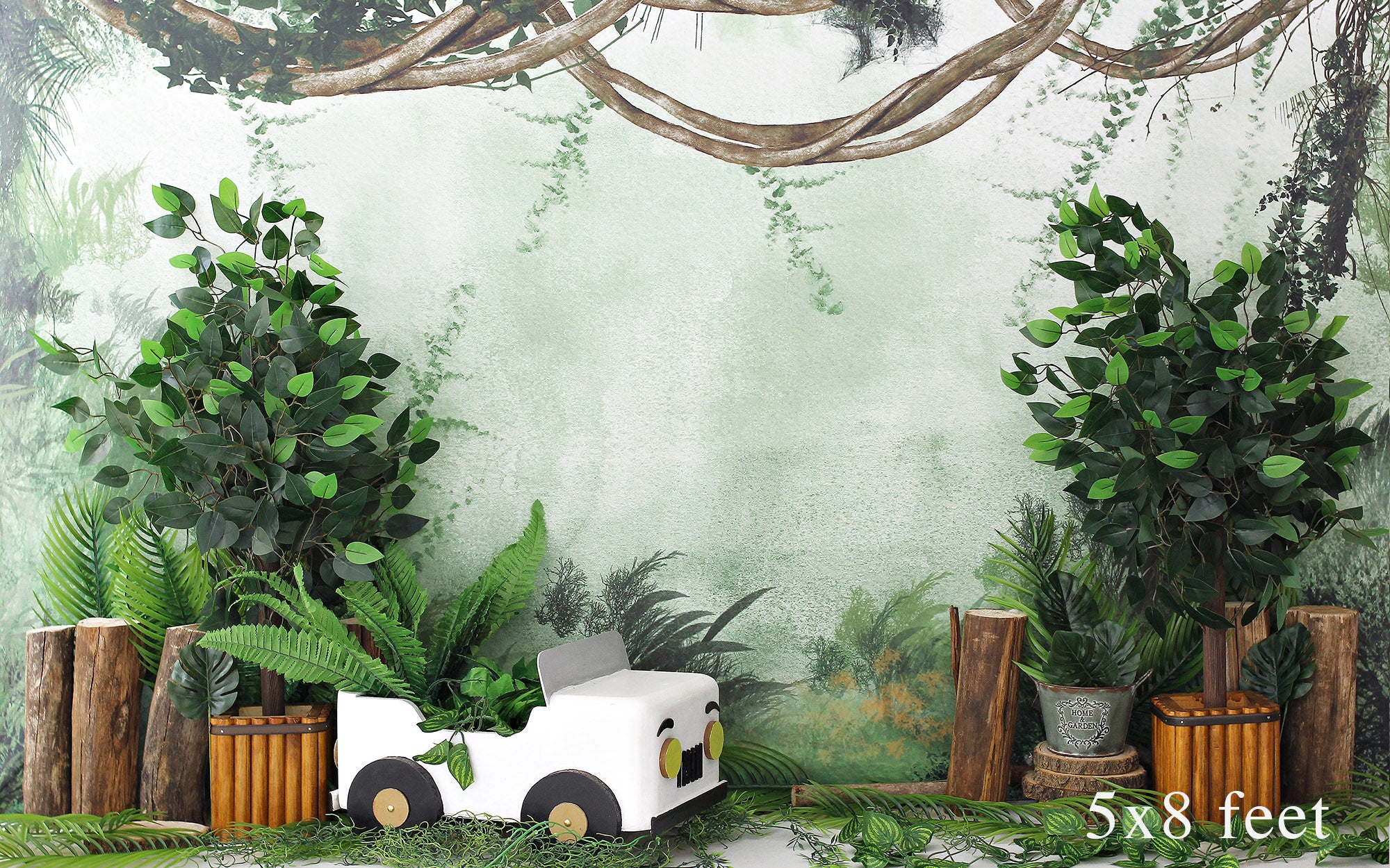 Rts Jeep Safari 5X8 Fabric