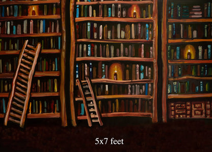 RTS Library 5X8FT - Fabric