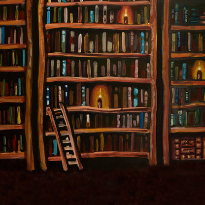 RTS Library 5X8FT - Fabric