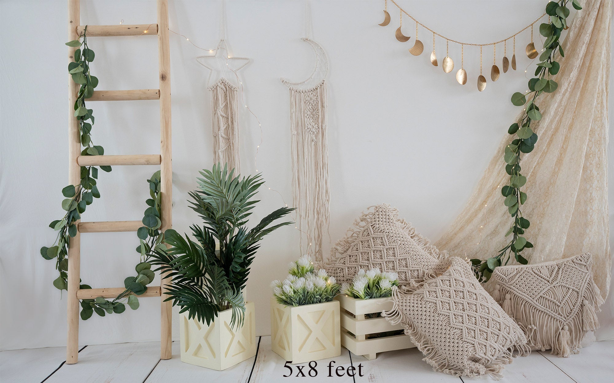 RTS Luna 5x6 Ft - Fabric