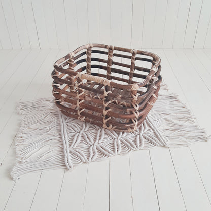 Mini Cane Basket (Rental)