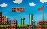 RTS Super Mario 5X8FT - Fabric