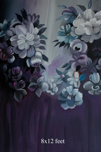 RTS Night Blooms 8x12 Ft - Fabric