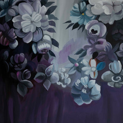 Night Blooms 5x6 Ft - Fabric