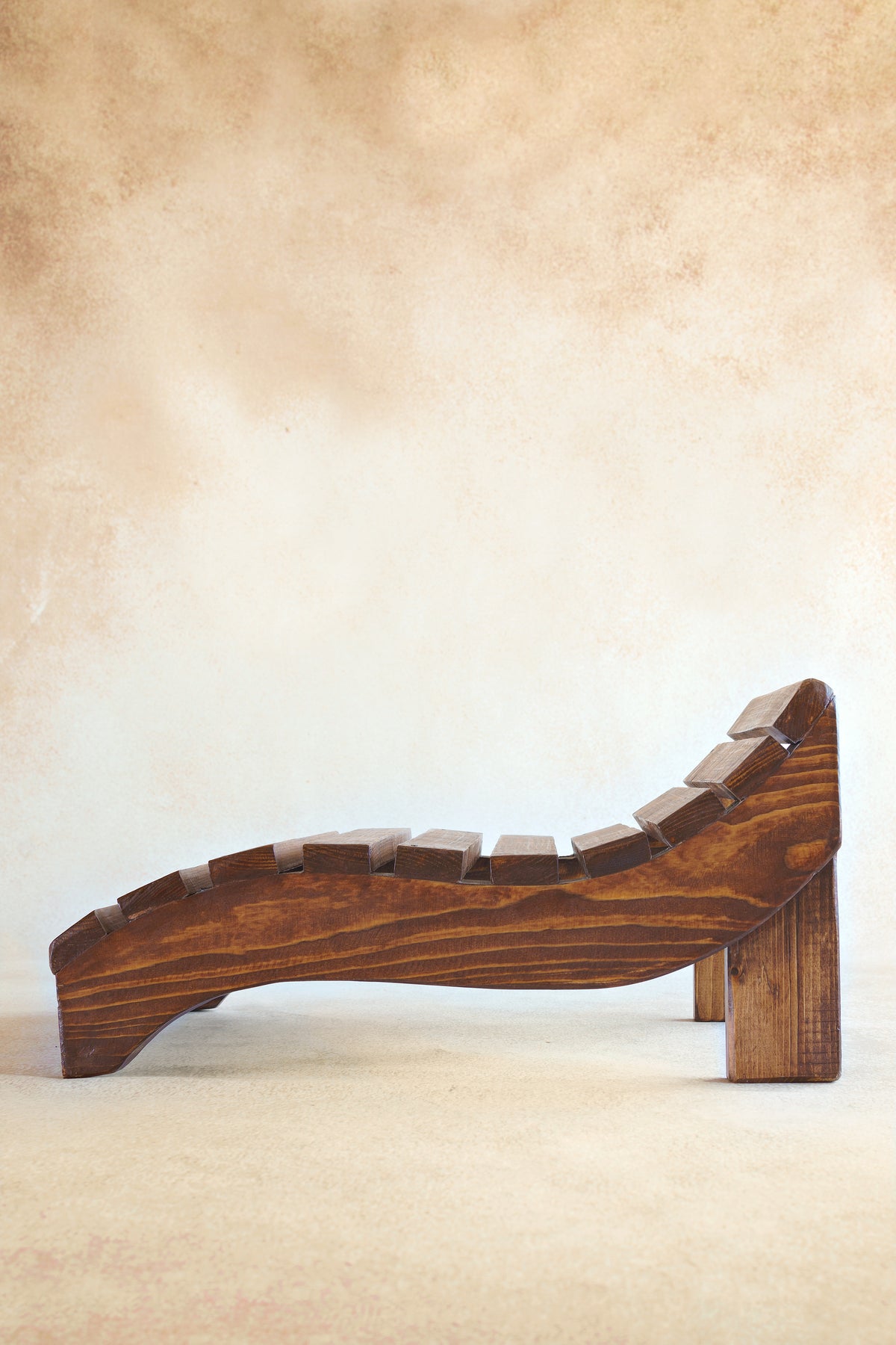 Curvy Beach bench