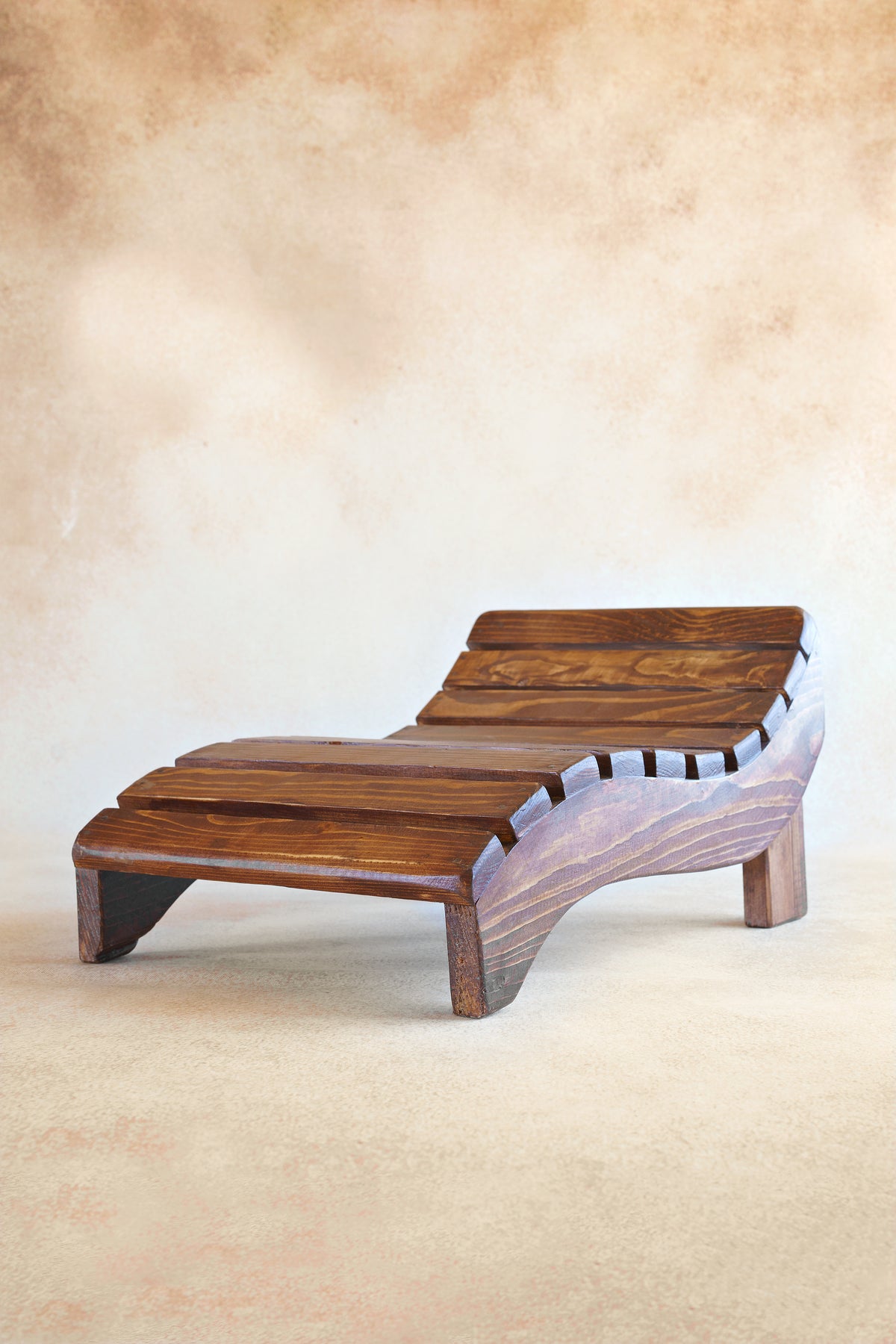 Curvy Beach bench