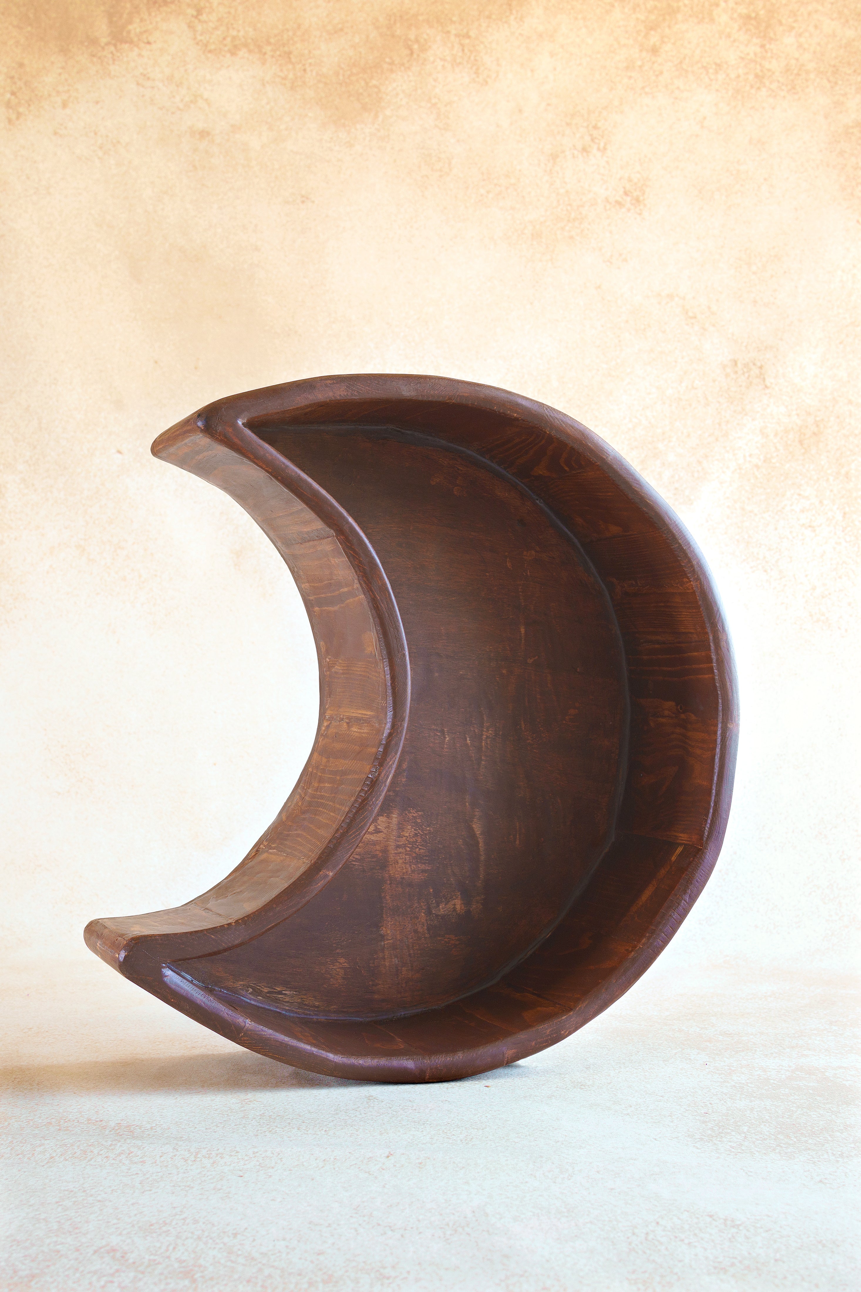 Moon Bowl - Brown